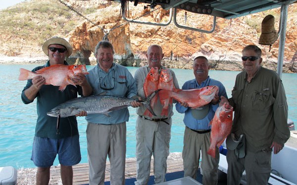 Yampi, Sea Perch, Mackie Kimberley Fishing