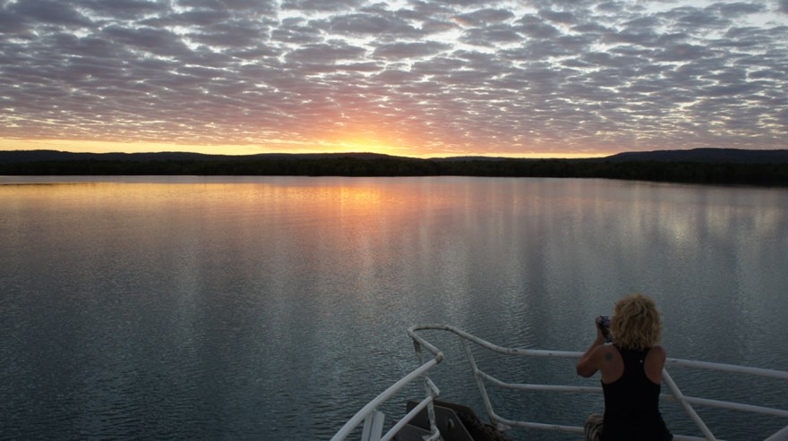 kimberley coast sunset